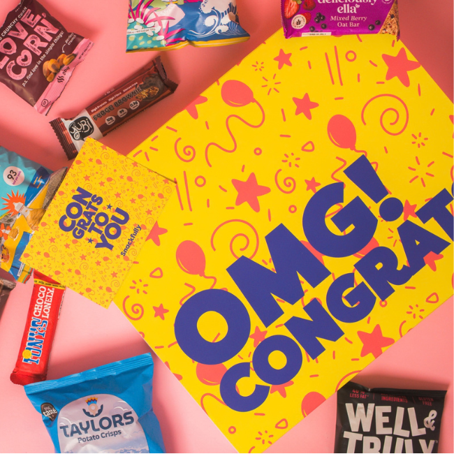 Congratulations Snack Box