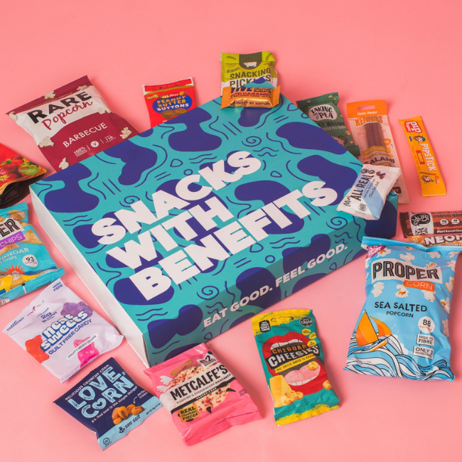 Healthier Low Calorie Snack Box