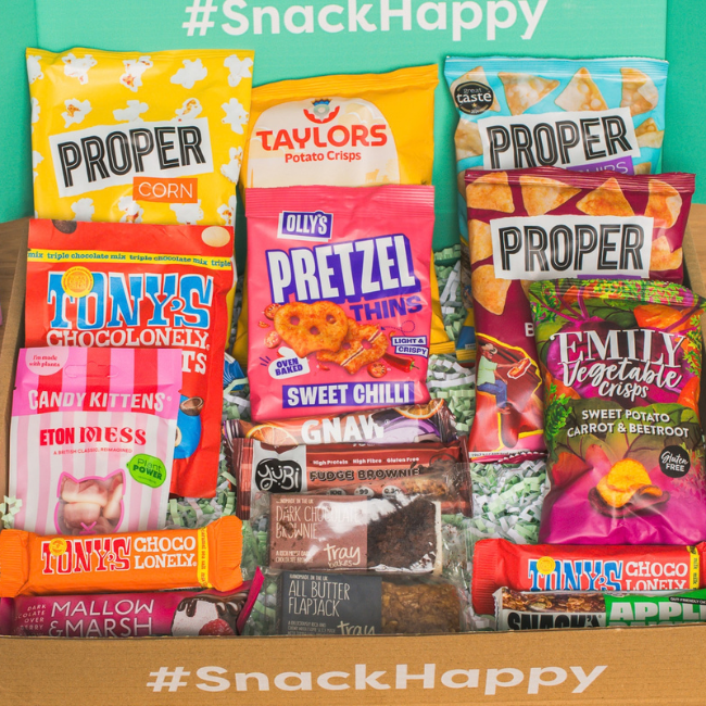 New Parent Snack Box