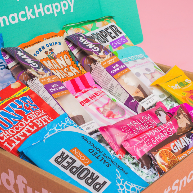 Family Movie Night In Snack Box