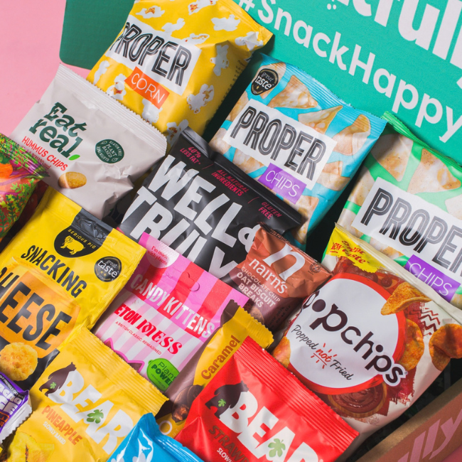 Gluten Free Snack Box