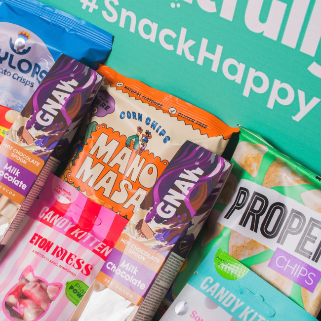 Family Movie Night In Snack Box