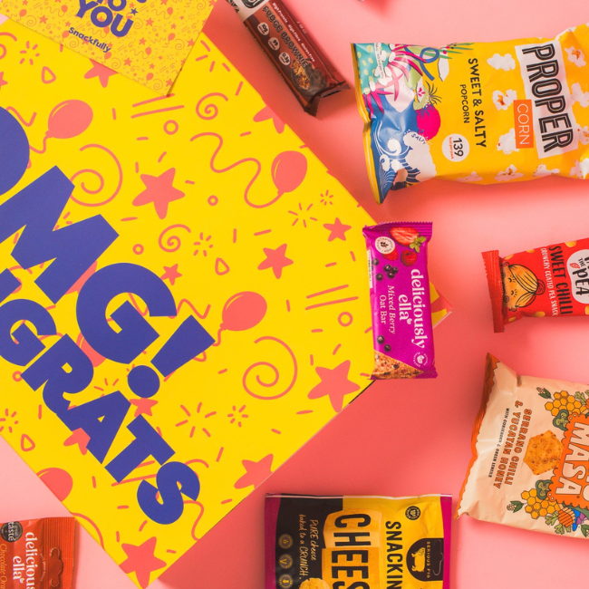 Congratulations Snack Box