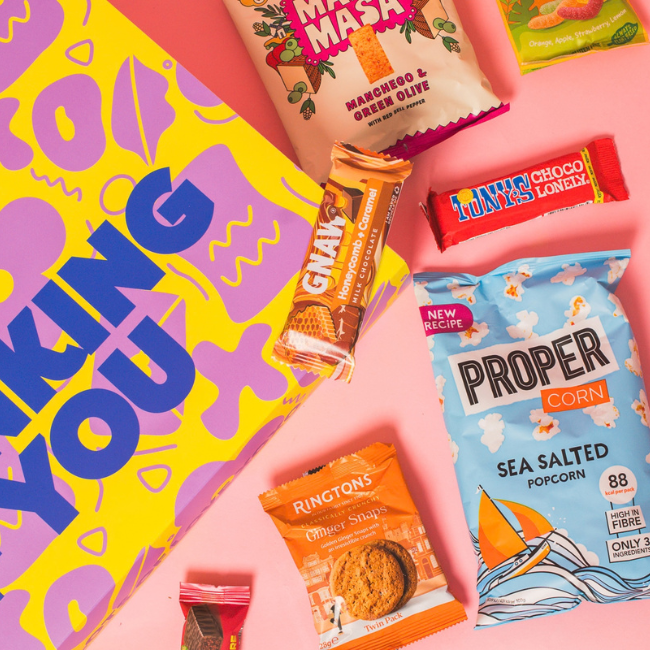 Thinking Of You Snack Box