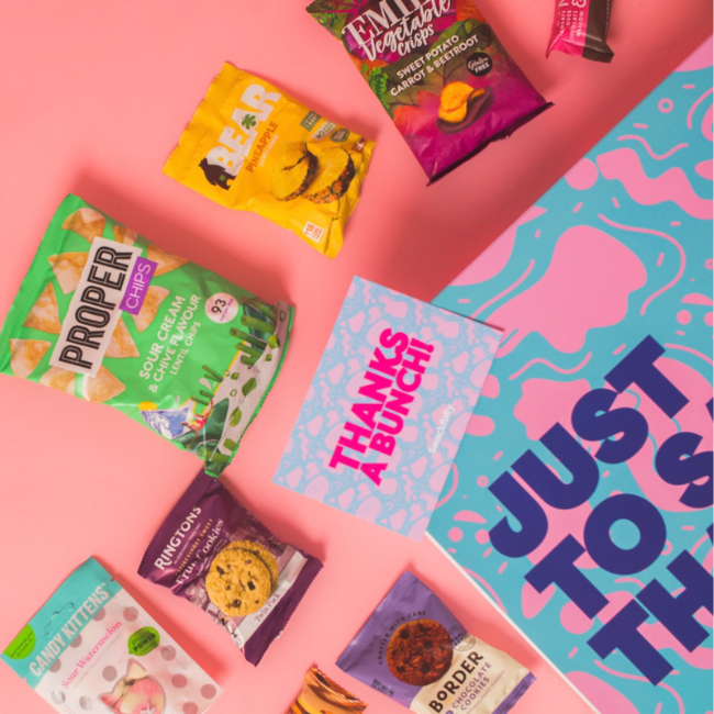 Thank You Snack Box