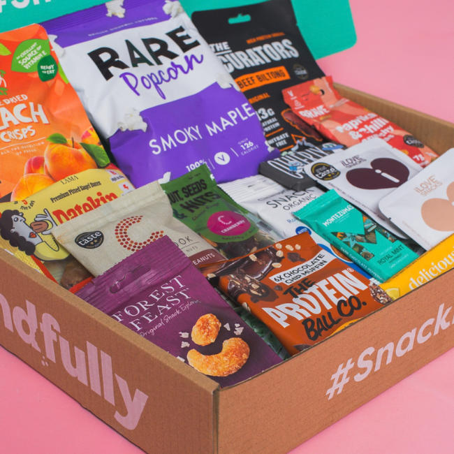 Naturally Healthier Snack Box