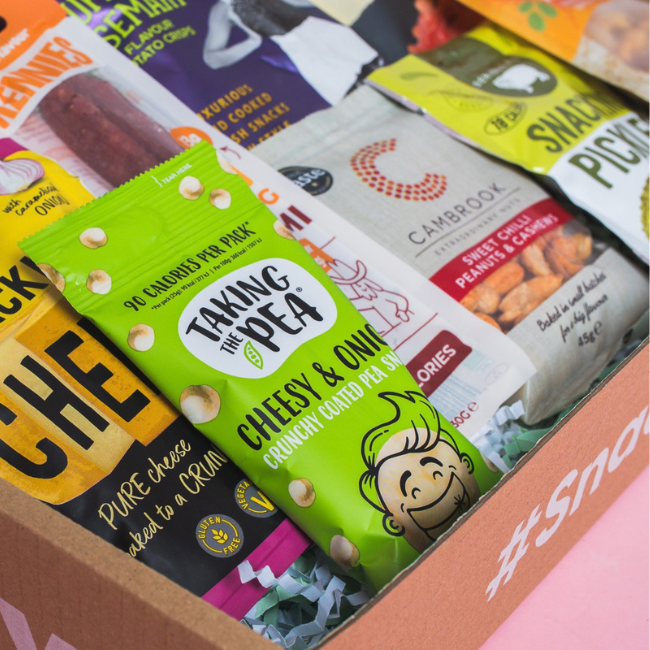 Pub Snack Gift Box