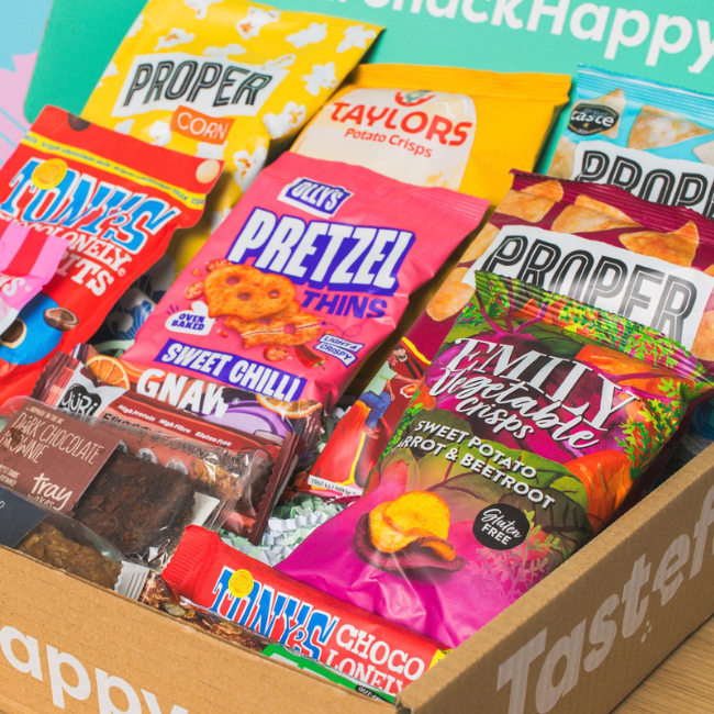 New Parent Snack Box