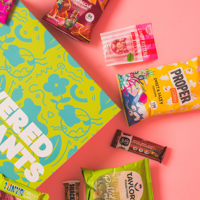 Vegan Snack Box