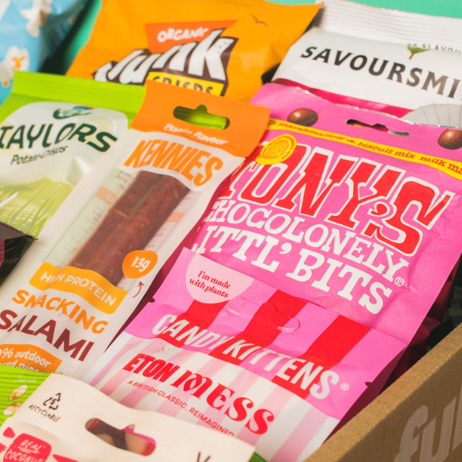 Happy Birthday Snack Box