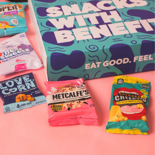 Healthier Low Calorie Snack Box