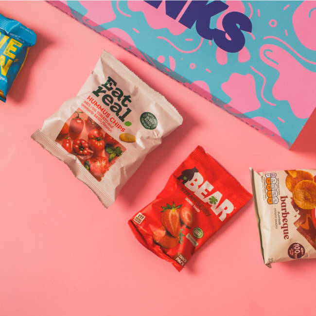 Thank You Snack Box
