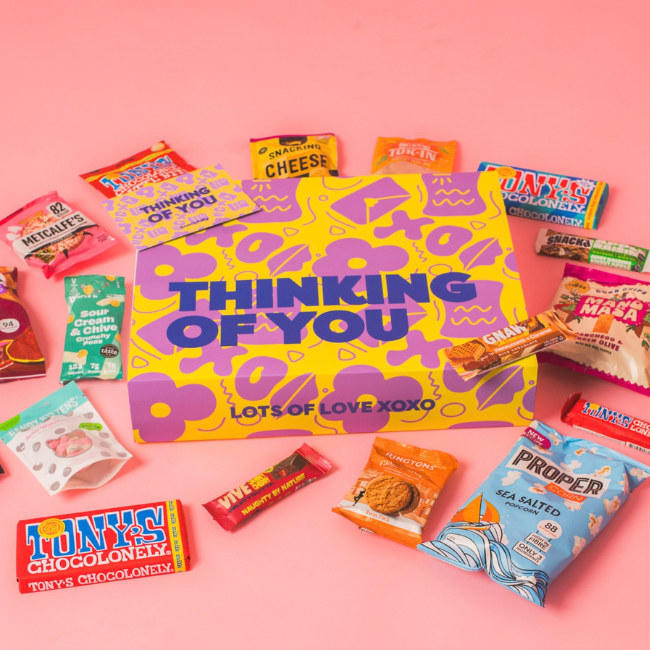 Thinking Of You Snack Box