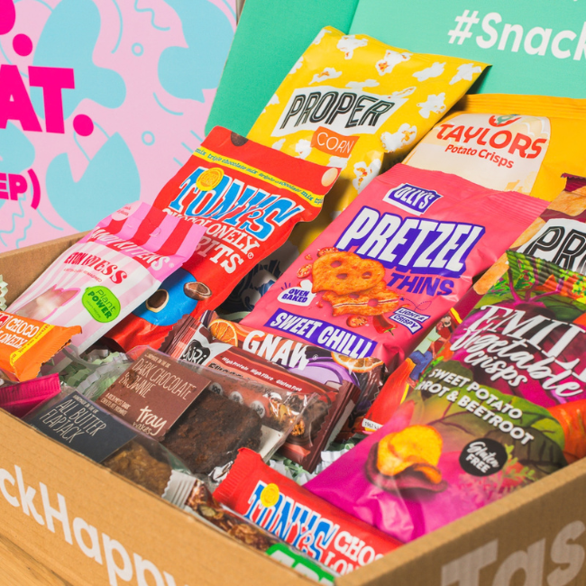 New Parent Snack Box