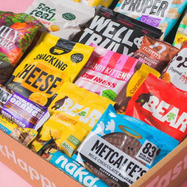 Gluten Free Snack Box