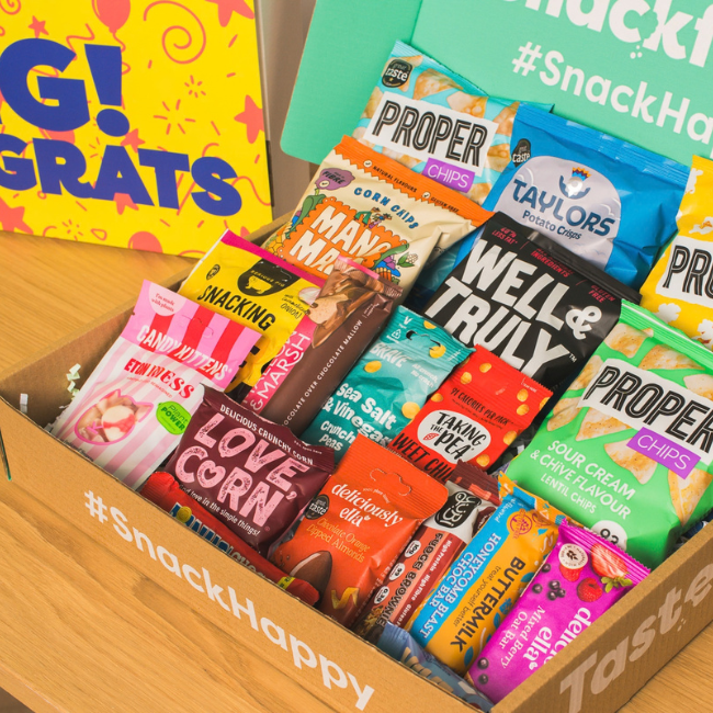 Congratulations Snack Box