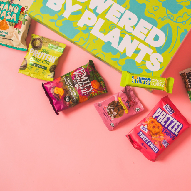 Vegan Snack Box