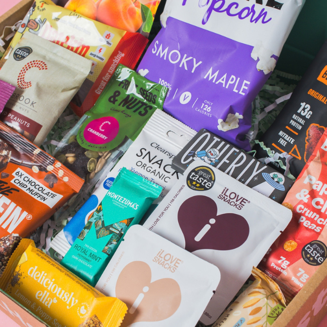 Naturally Healthier Snack Box