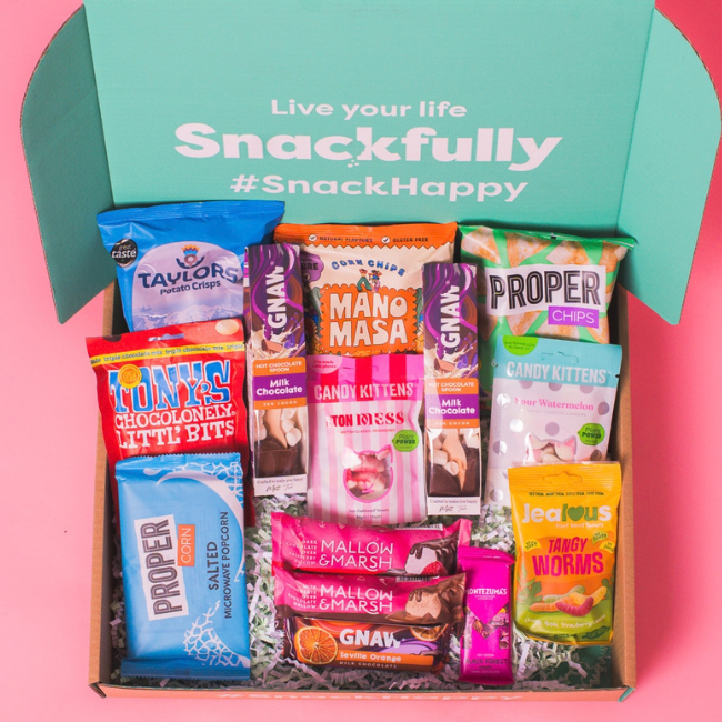 Family Movie Night In Snack Box