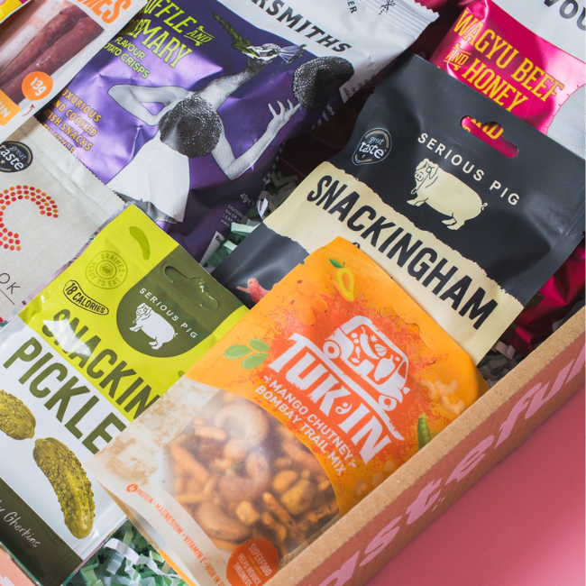 Pub Snack Gift Box