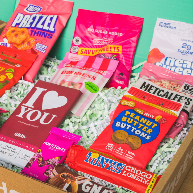 I Love You Snack Box