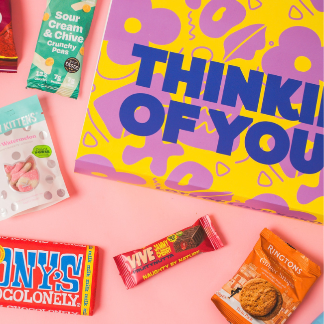 Thinking Of You Snack Box