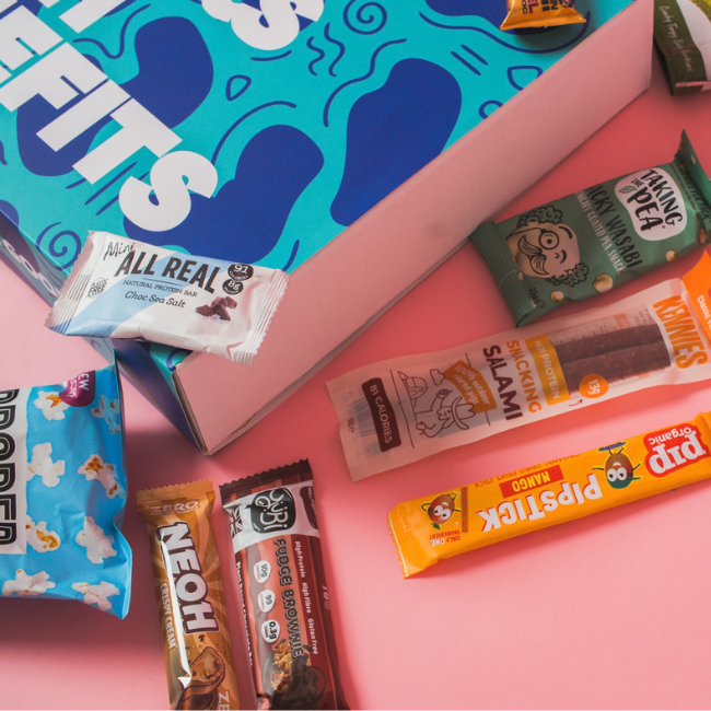 Healthier Low Calorie Snack Box