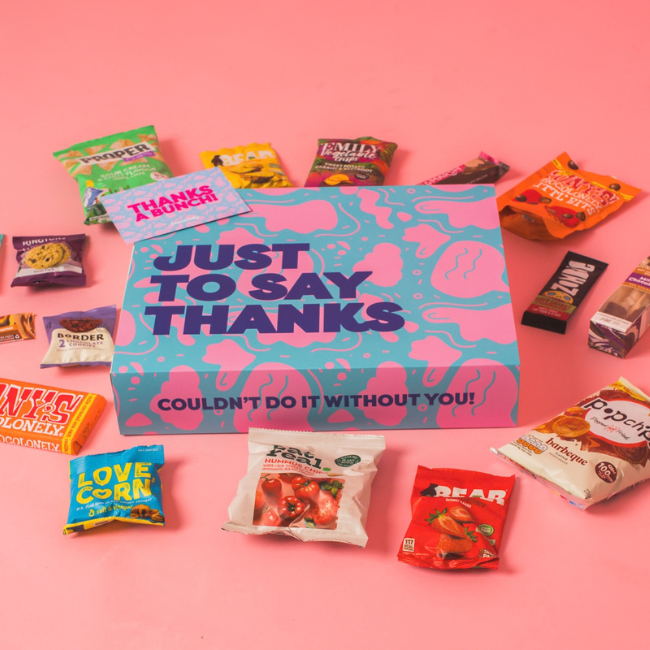 Thank You Snack Box