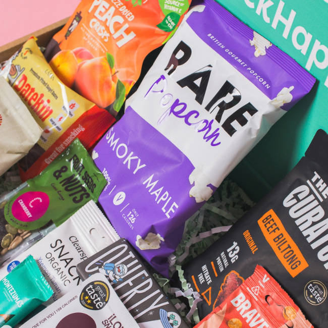 Naturally Healthier Snack Box