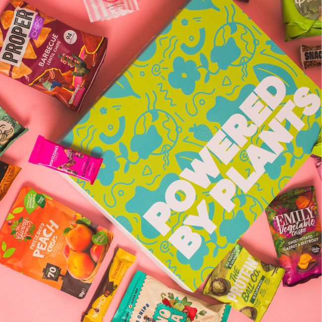 Vegan Snack Box