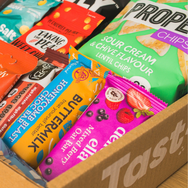 Congratulations Snack Box