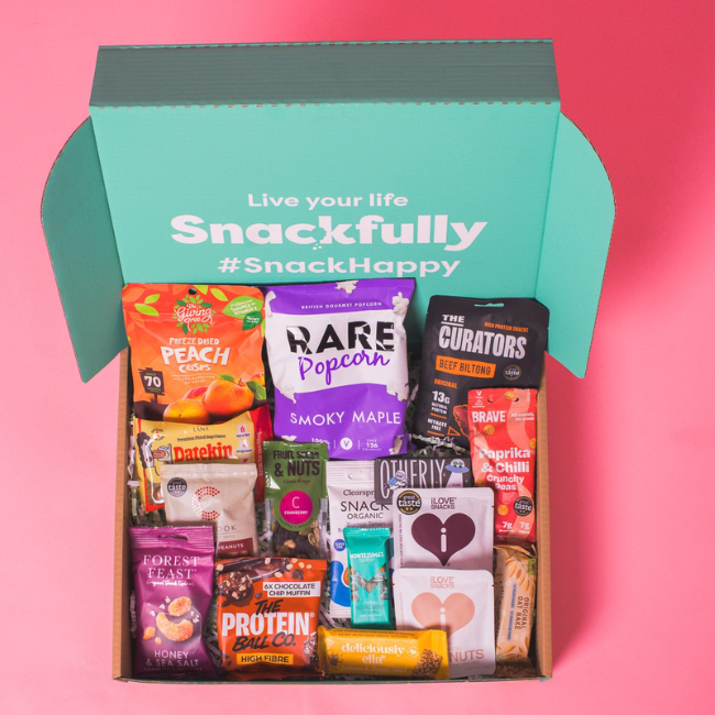 Naturally Healthier Snack Box