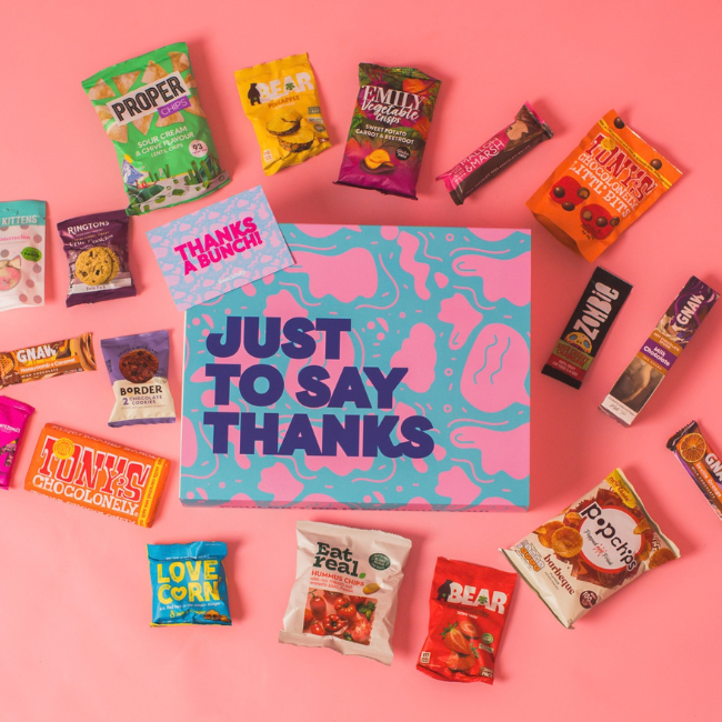 Thank You Snack Box