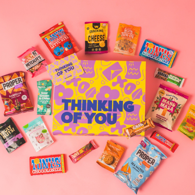 Thinking Of You Snack Box