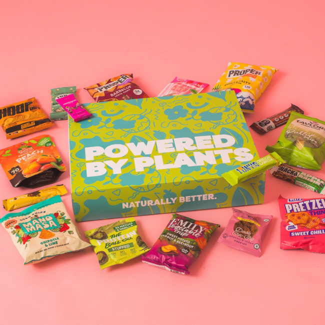 Vegan Snack Box