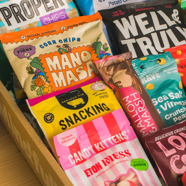 Congratulations Snack Box