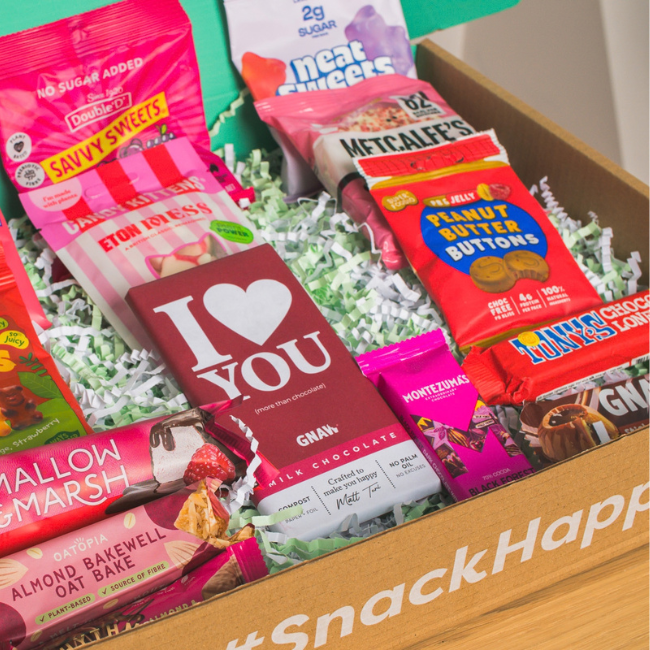 I Love You Snack Box