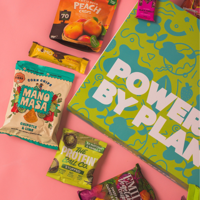 Vegan Snack Box