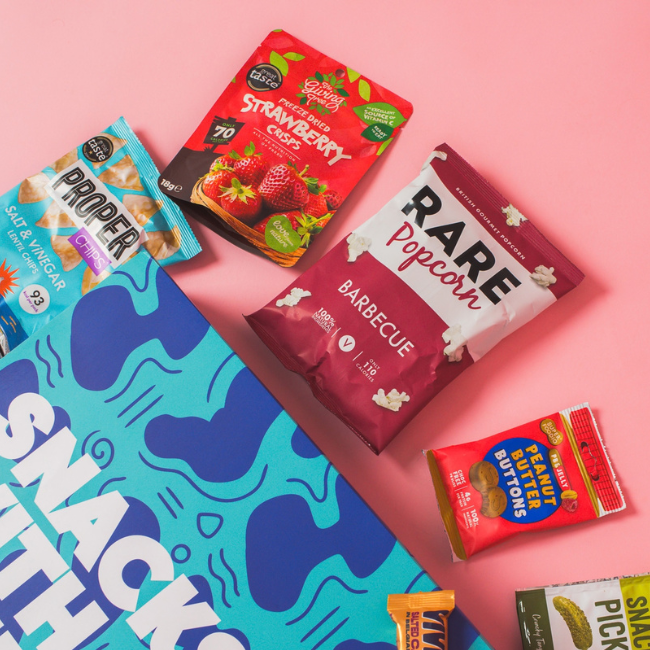 Healthier Low Calorie Snack Box