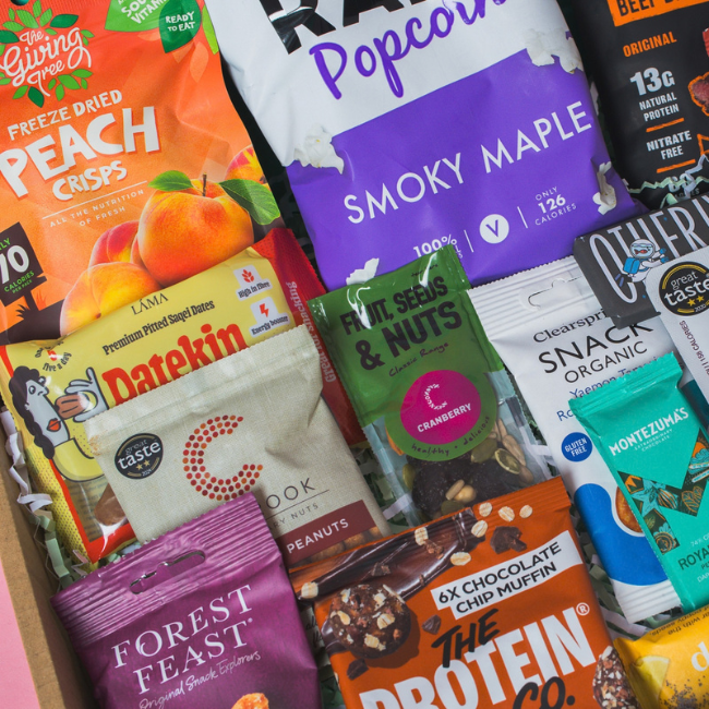 Naturally Healthier Snack Box