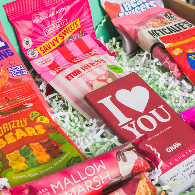 I Love You Snack Box