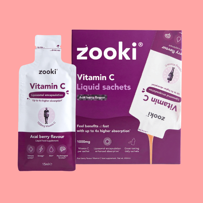 Zooki - Vitamin C Sachet - Acai Berry Flavour