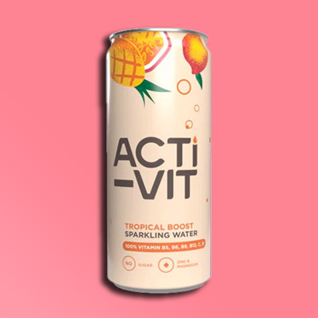 ACTI-Vit - Sparkling Vitamin Waters - Tropical Boost