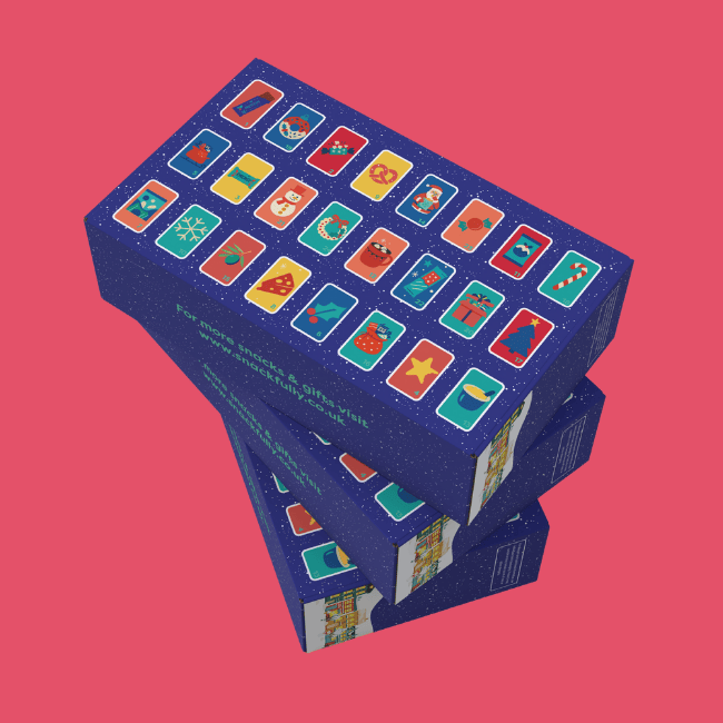 Snackfully - 2025 Snack Advent Calendar (24 Full-Size Snacks)