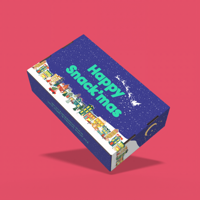 Snackfully - 2025 Snack Advent Calendar (24 Full-Size Snacks)