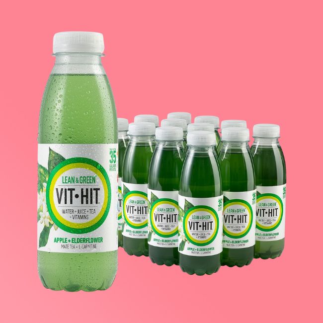 VITHIT - Vitamin Water - Apple Elderflower Mate Tea