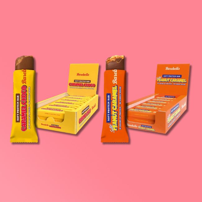 Barebells Softie Protein Bars Bundle (24 Pack) — Snackfully
