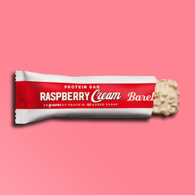 Barebells - Protein Bars - Raspberry Cream