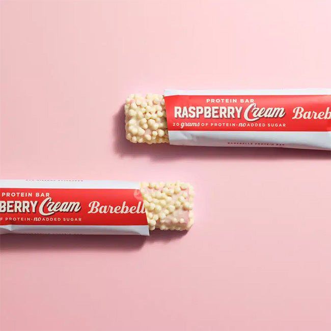 Barebells - Protein Bars - Raspberry Cream