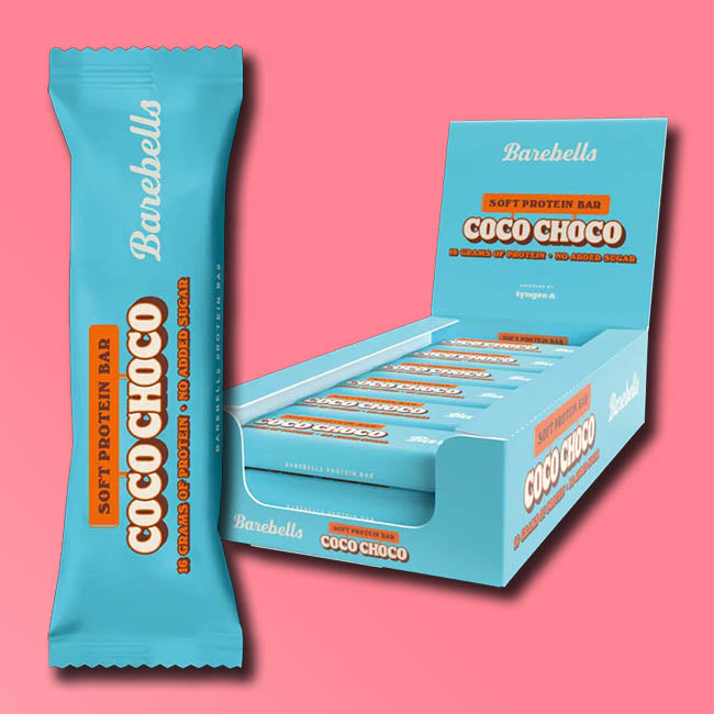 Barebells - Soft Protein Bars - Coco Choco